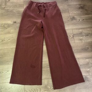SPANX Air Essentials Wide Leg Flare Women’s Pant Drawstring Size 1X